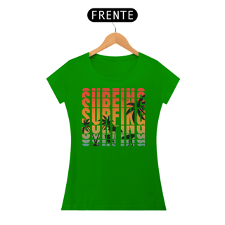 Nome do produto Camiseta Feminina Surfing