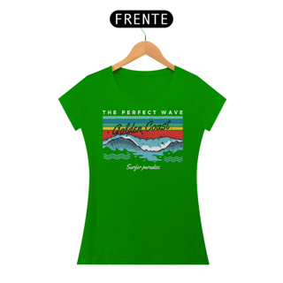 Nome do produto Camiseta Feminina Perfect Wave