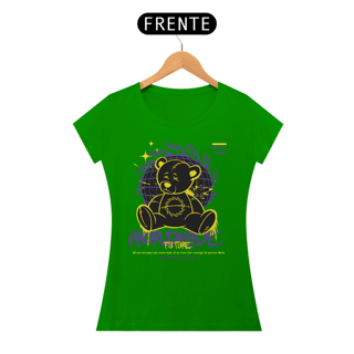 Nome do produto Camiseta Feminina Urso World Wide