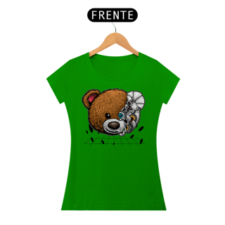 Nome do produto Camiseta Feminina Cyber Urso