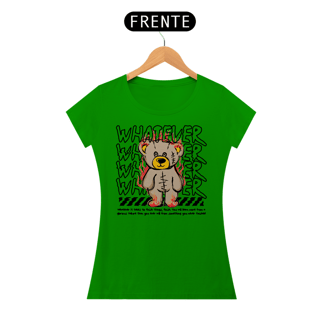 Nome do produto Camiseta Urso Whatever