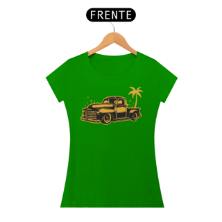 Nome do produto Camiseta Feminina Caminhão