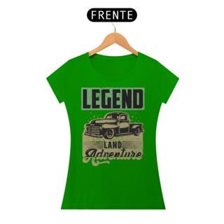 Nome do produto Camiseta Feminina Legend