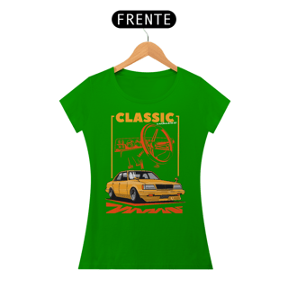 Nome do produto Camiseta Feminina Classic Carro