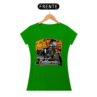 Nome do produto Camiset Feminina Moto California