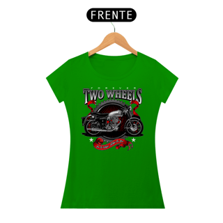 Nome do produto Camiseta Feminina Two Wheels