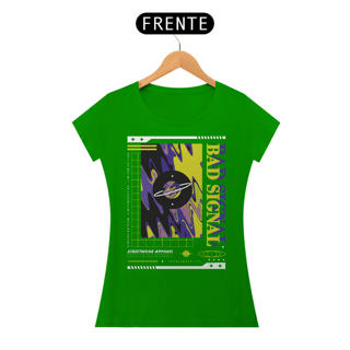 Nome do produto Camiseta Feminina Bad Signal