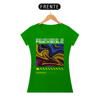 Nome do produto Camiseta Feminina Psychedelic