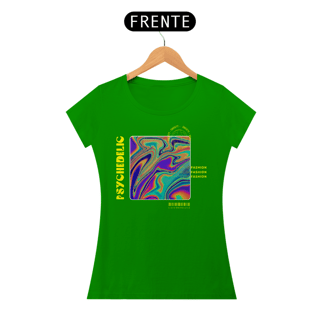 Nome do produto Camiseta Feminina Psychedelic II