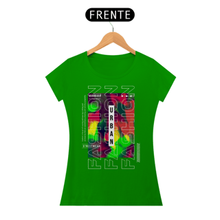 Nome do produto Camiseta Feminina Urban Streetwear