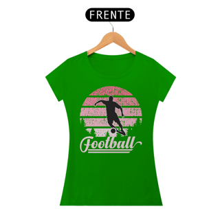 Nome do produto Camiseta Feminina Futebol