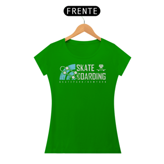 Nome do produto Camiseta Feminina Skate Boarding