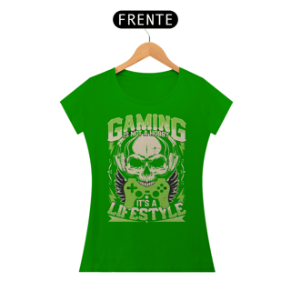 Nome do produto Camiseta Feminina Gaming Lifestyle