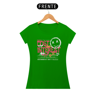 Nome do produto Camiseta Feminina Lost Interest