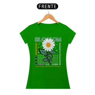 Nome do produto Camiseta Feminina Flor