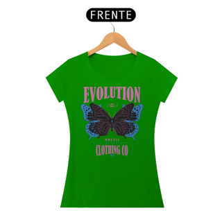 Nome do produto Camiseta Feminina Evolution
