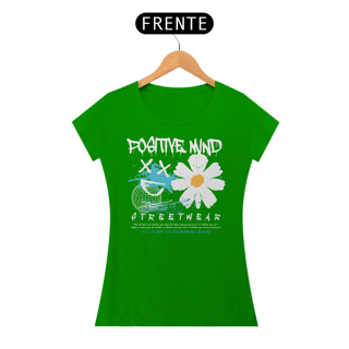 Nome do produto Camiseta Feminina Positive Mind