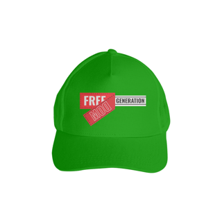 Nome do produto Boné com Tela Prime / Free Generation