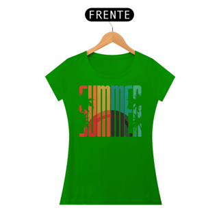 Nome do produto Camiseta Feminina Summer