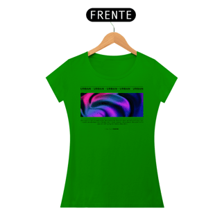 Nome do produto Camiseta Feminina Urban Spectrum I