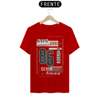 Nome do produto Camiseta Awesome Urban 86
