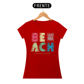 Nome do produto Camiseta Feminina Beach Califórnia