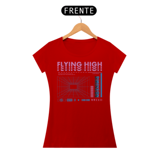 Nome do produto Camiseta Feminina Flying High
