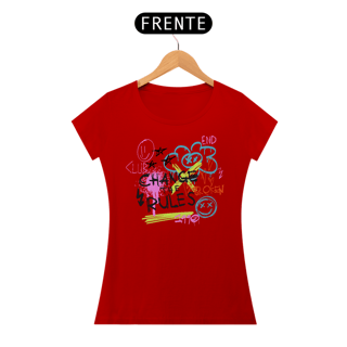 Nome do produto Camiseta Feminina Change The Rules