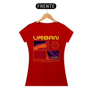 Nome do produto Camiset Feminina Urban Culture
