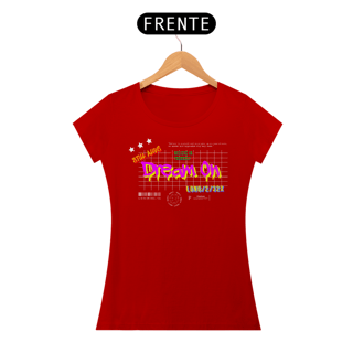 Nome do produto Camiseta Feminina Dream On