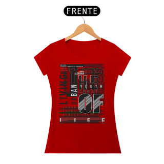 Nome do produto Camiseta Feminina Living Urban