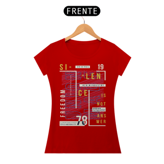 Nome do produto Camiseta Feminina Union Made