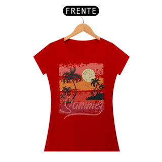 Nome do produto Camiseta Feminina Summer (Verão)