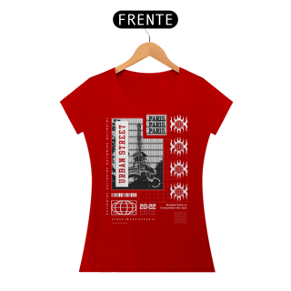 Nome do produto Camiseta Feminina Urban Street Paris