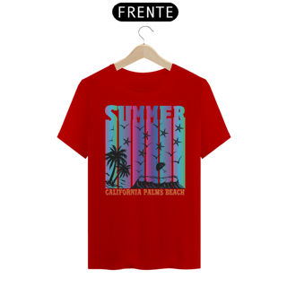 Nome do produto Camiseta Summer Palms Beach