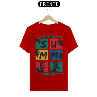 Nome do produto Camiseta Enjoy Summer Vibes