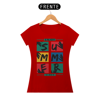 Nome do produto Camiseta Enjoy Summer Vibes