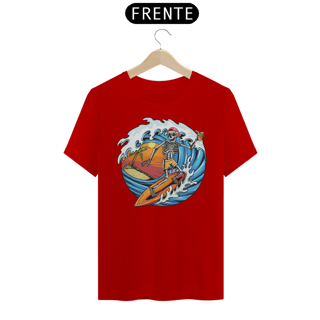 Nome do produto Camiseta Esqueleto Surfando
