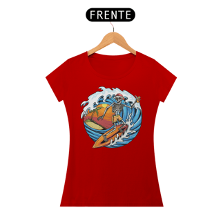 Nome do produto Camiseta Esqueleto Surfando