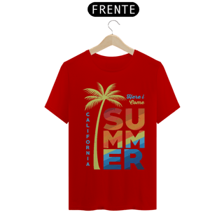 Nome do produto Camiseta Herei I Come Summer