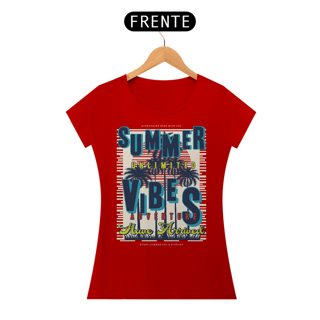 Nome do produto Camiseta Feminina Summer Vibes Adventure