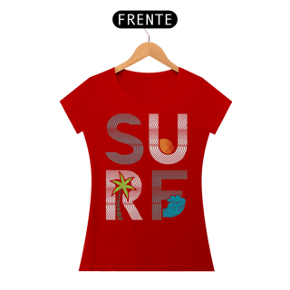 Nome do produto Camiset Feminina Surf