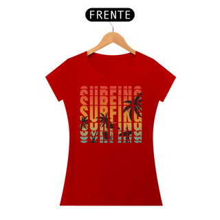 Nome do produto Camiseta Feminina Surfing