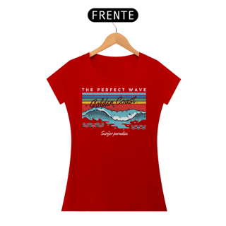 Nome do produto Camiseta Feminina Perfect Wave
