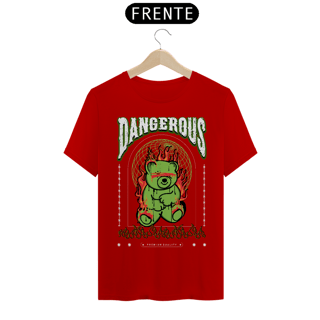 Nome do produto Camiseta Urso Dangerous