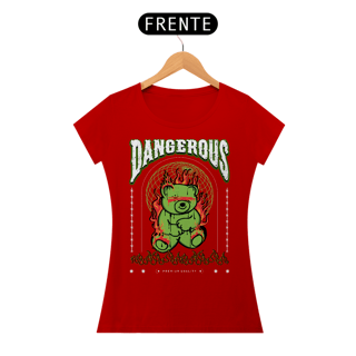 Nome do produto Camiseta Urso Dangerous