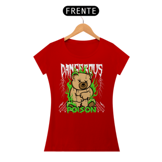 Nome do produto Camiseta Urso Poison