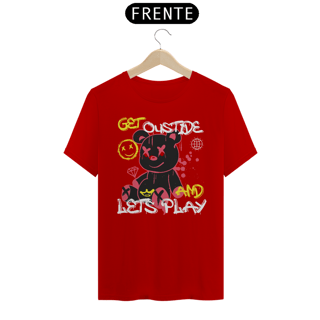 Nome do produto Camiseta Urso Let