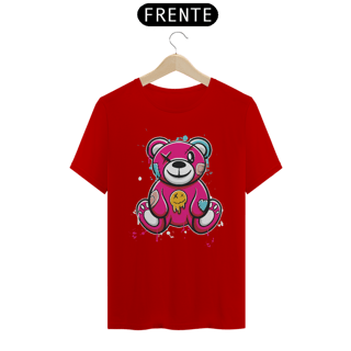 Nome do produto Camiseta Urso Rosa