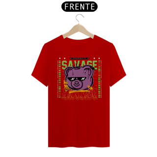 Nome do produto Camiseta Urso Savage